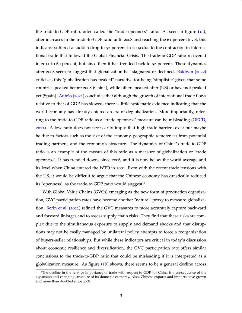 《世界银行-在最需要全球化的时候衡量全球化：一个长期分析（英）-2023.5-33页》 - 第6页预览图