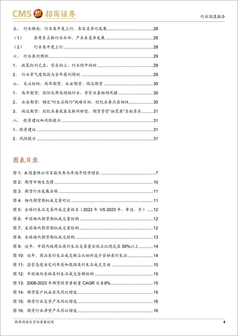 《期货行业综述：政策红利已至，需求向上，期货行业稳中向好-241112-招商证券-32页》 - 第3页预览图