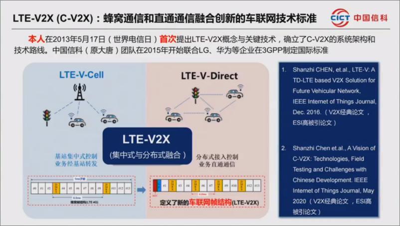 《中国信科+C-V2X+车联网进展与建议（演讲PPT）-29页》 - 第4页预览图