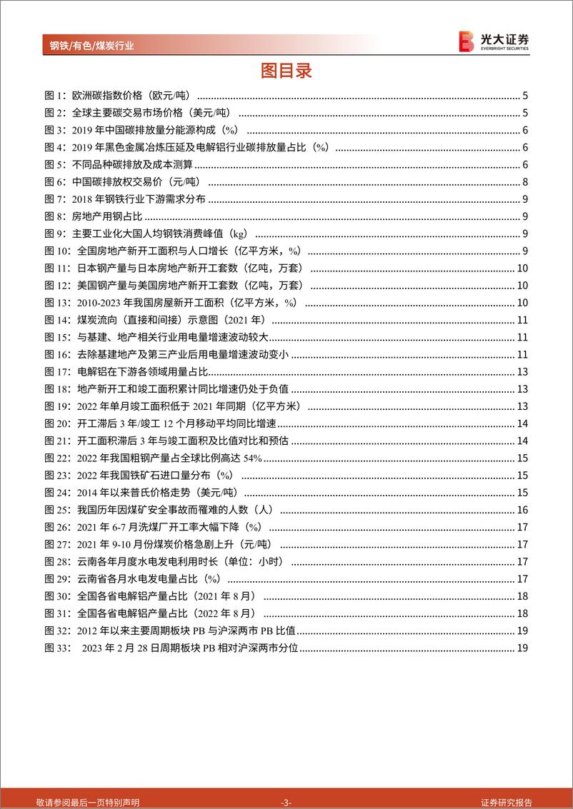 《价值重估三重奏：复苏、碳税与安全-光大证券》 - 第3页预览图