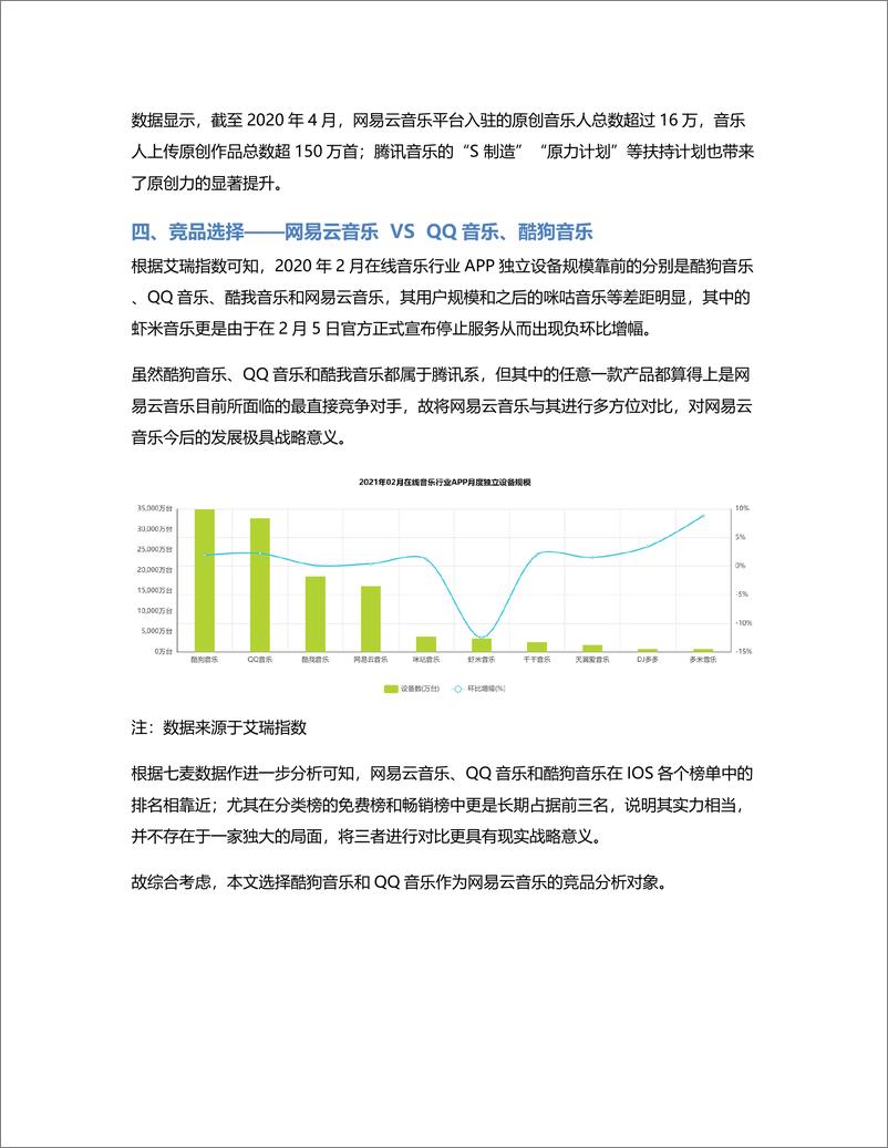 《竞品分析报告：网易云音乐的探索方向》 - 第4页预览图