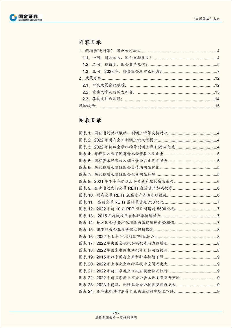 《大国强基系列：稳增长“先行军”，国企如何加力-20221219-国金证券-16页》 - 第3页预览图