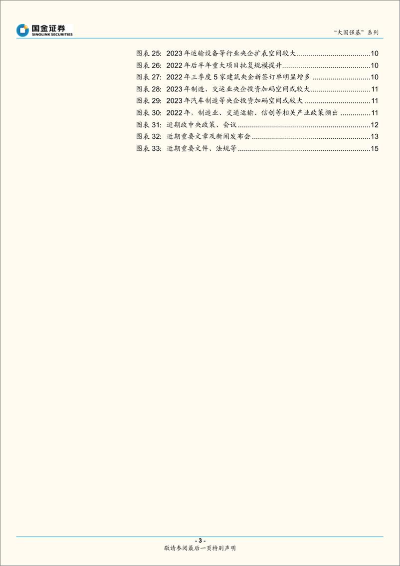 《大国强基系列：稳增长“先行军”，国企如何加力-20221219-国金证券-16页》 - 第4页预览图