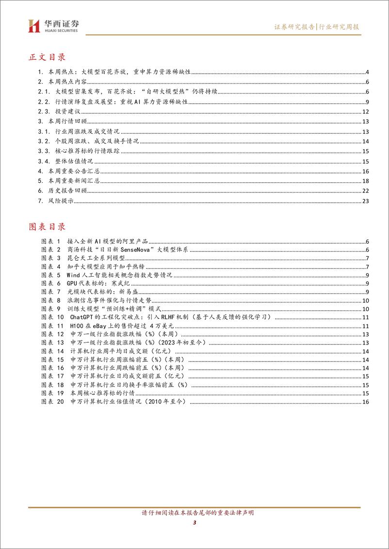 《20230416-大模型百花齐放，重申算力资源稀缺性》 - 第3页预览图