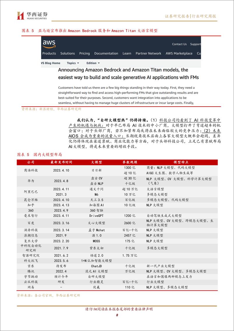 《20230416-大模型百花齐放，重申算力资源稀缺性》 - 第8页预览图