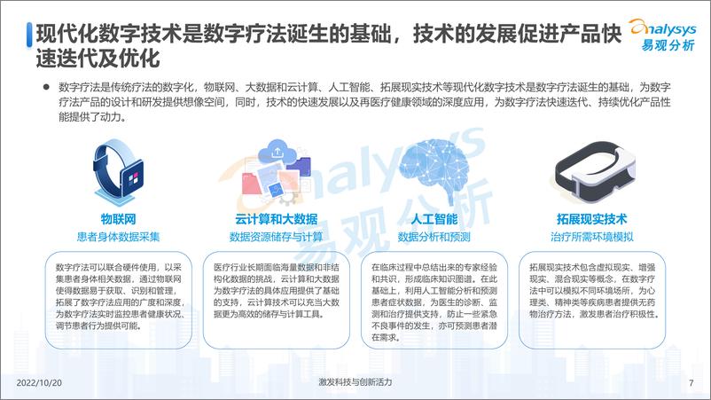 《易观分析：2022年中国数字疗法市场洞察-19页》 - 第8页预览图