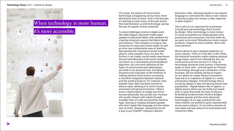《（英文）技术展望2024-人工智能如何释放人类新潜能-埃森哲》 - 第8页预览图
