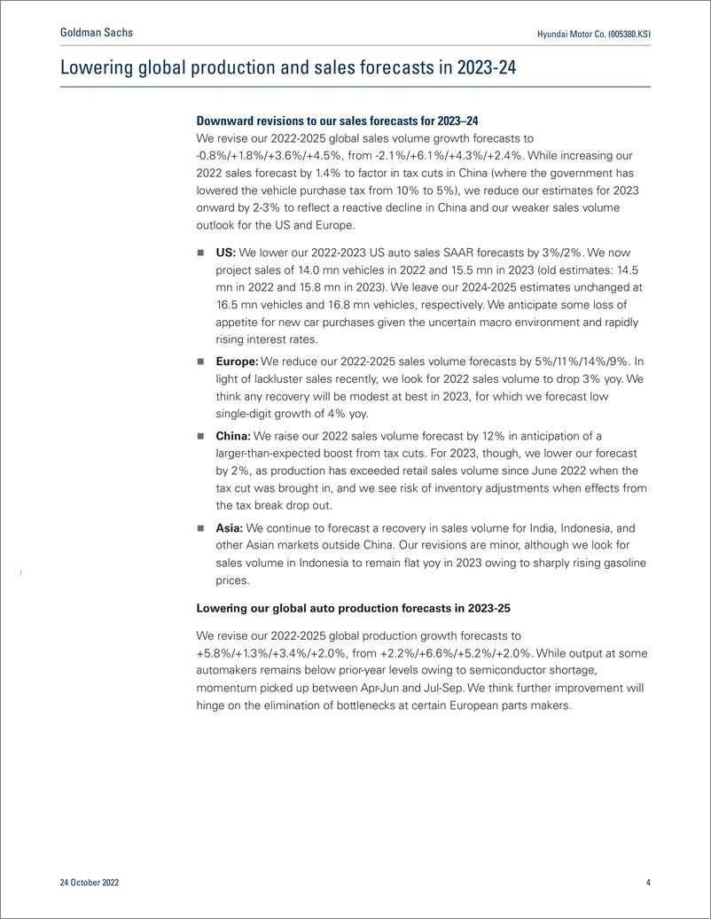 《Hyundai Motor Co. (005380.KS Addressing earnings peak-out concerns with scenario analysis; maintain Buy(1)》 - 第5页预览图