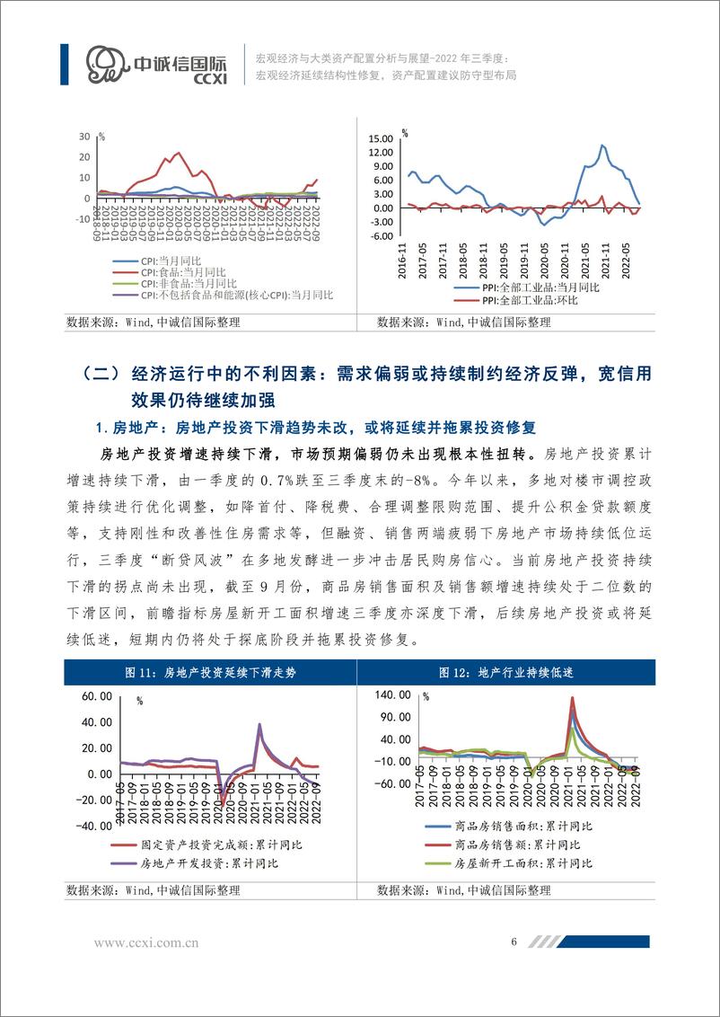 《中诚信-【宏观经济与大类资产配置三季报】宏观经济延续结构性修复，资产配置建议防守型布局-24页》 - 第7页预览图