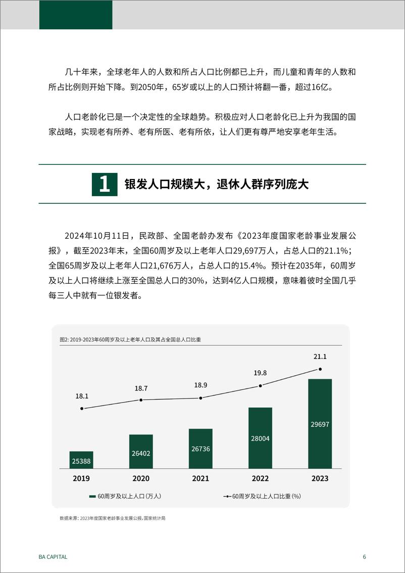 《消费行业2024年新时代的消费力蓝海：活力银发人群消费需求趋势研究-250106-黑蚁资本-50页》 - 第6页预览图