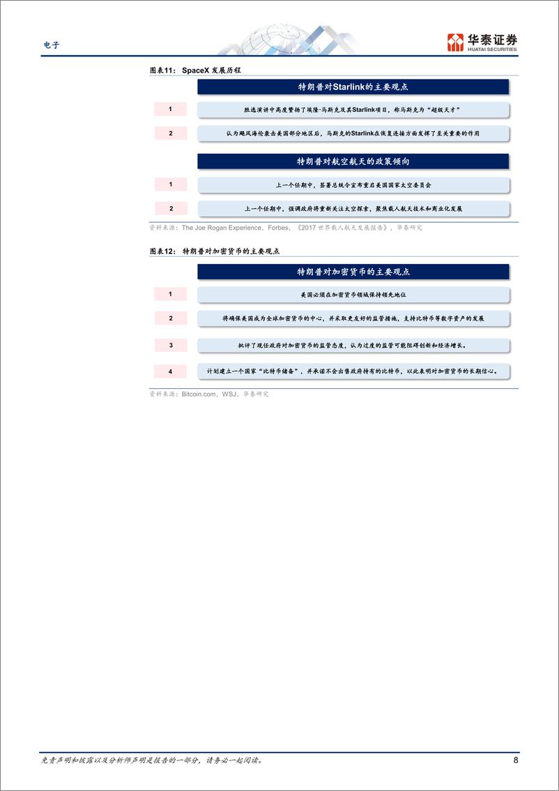 《电子行业：Trump＋2.0对科技产业发展路径影响的初步分析-241112-华泰证券-13页》 - 第8页预览图