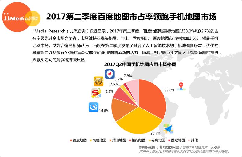 《2017上半年中国手机地图市场研究报告》 - 第8页预览图