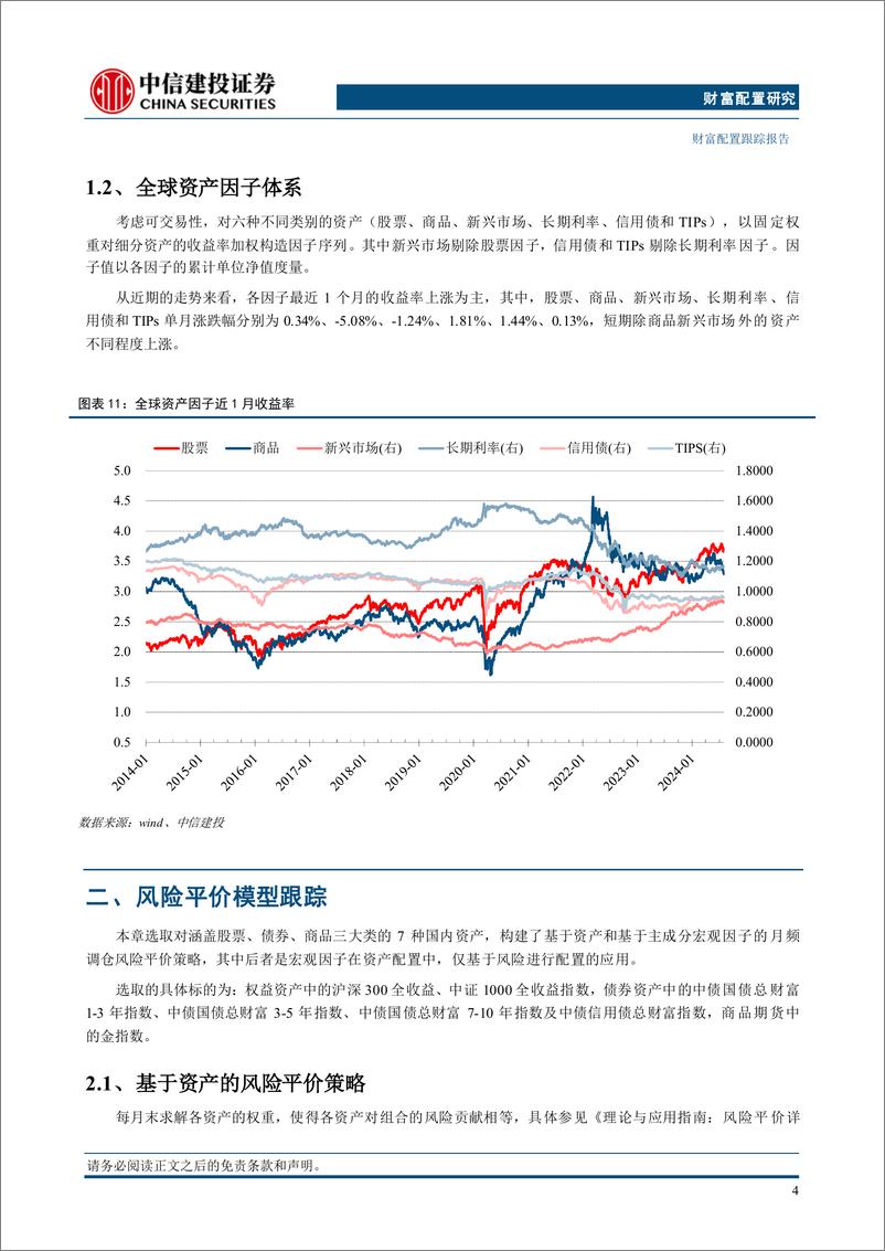 《资产因子与股债配置策略8月：全球增长持续下行，债券超配-240806-中信建投-21页》 - 第7页预览图