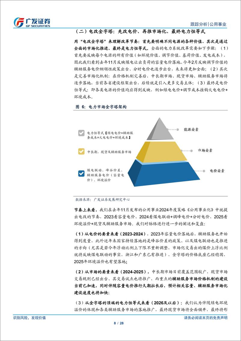 《公用事业行业深度跟踪：轻松理解电力体制改革-系统的破壁-240526-广发证券-28页》 - 第8页预览图