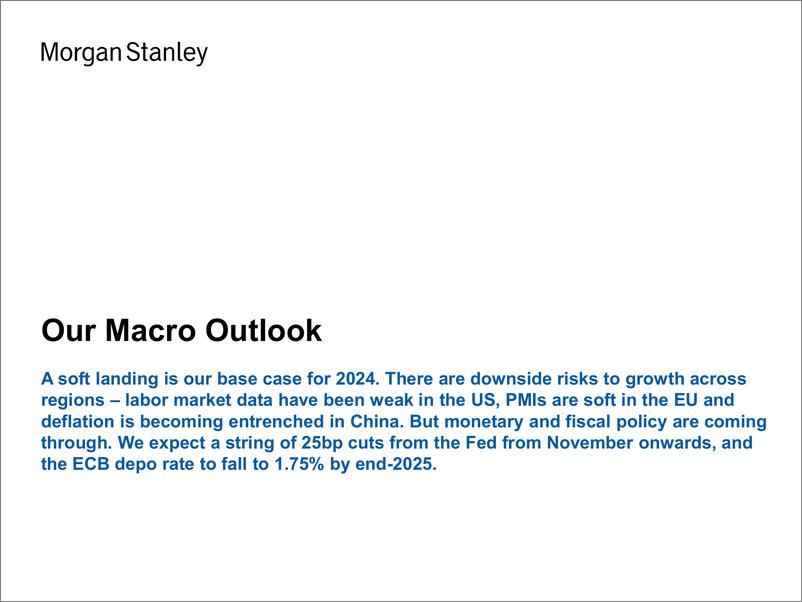 《Morgan Stanley Fixed-Cross-Asset Playbook Easy, There!-110916486》 - 第7页预览图