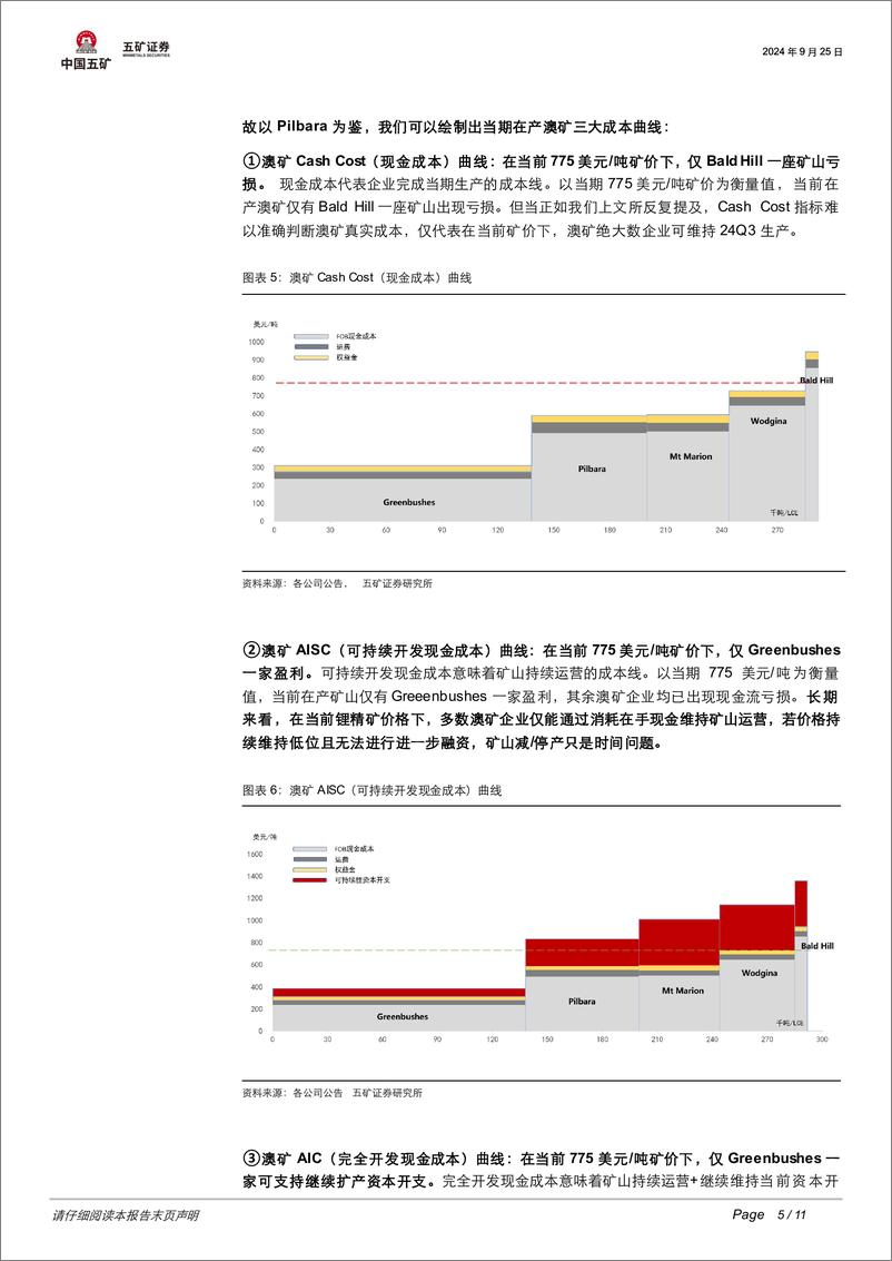 《有色金属行业锂思系列2：是时候重新定义锂矿成本了-240925-五矿证券-11页》 - 第5页预览图