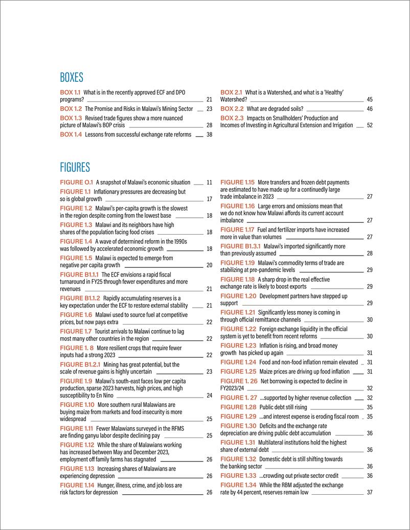 世界银行-《马拉维经济监测》，2024年2月-转危为安？：专题：健康饮水助力经济发展（英）-2024.2-62页 - 第5页预览图