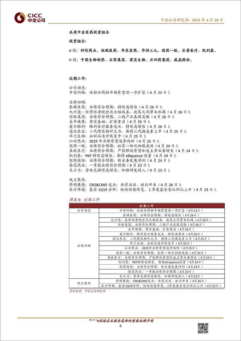 《医疗保健行业：从三代EGFR药物看中国肺癌市场-20190428-中金公司-13页》 - 第6页预览图