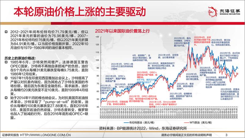 《2023年石油石化行业投资策略：国际能源新格局，油服行业起征程-20221223-东海证券-46页》 - 第4页预览图