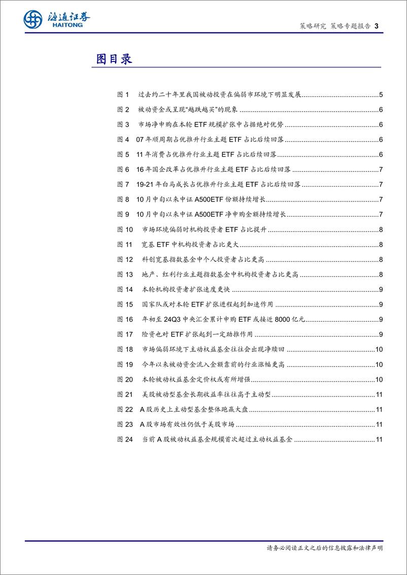 《25年策略展望系列2：被动化趋势如何影响A股？-241214-海通证券-12页》 - 第3页预览图