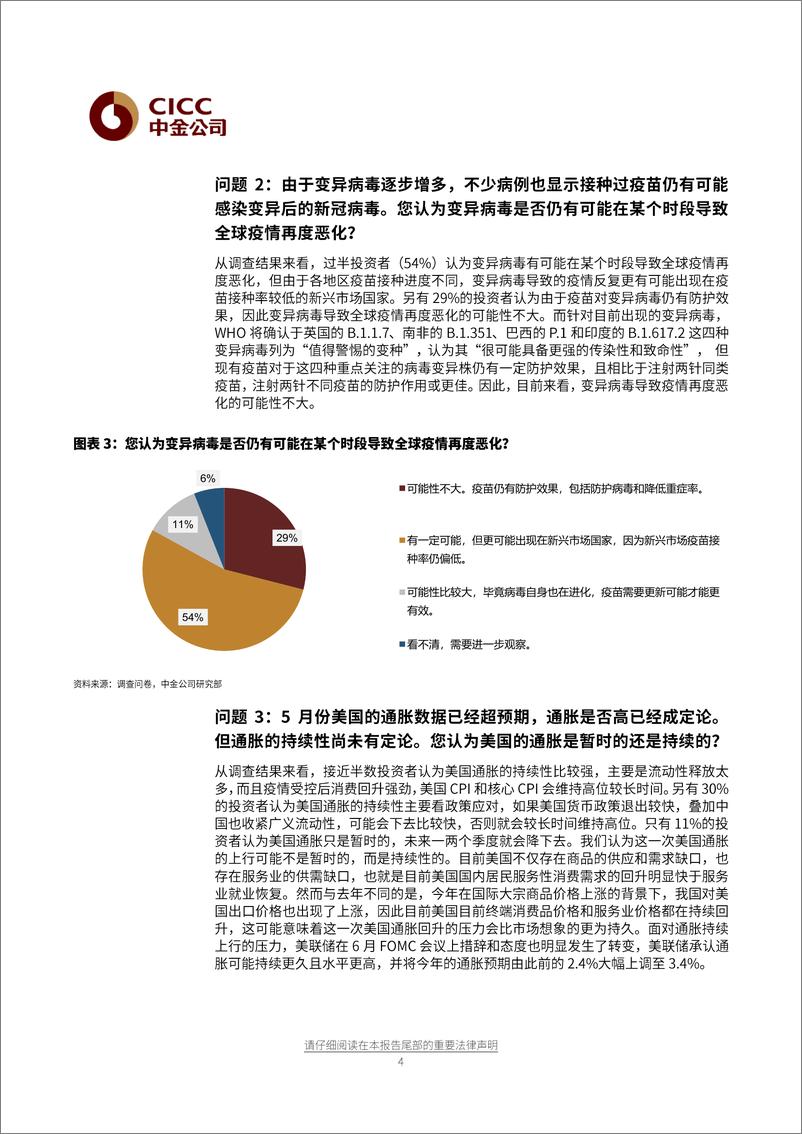 《中金债券市场调查2021年6月期：美国通胀超预期，美联储边际收紧，然后呢？-20210620-中金公司-24页》 - 第5页预览图