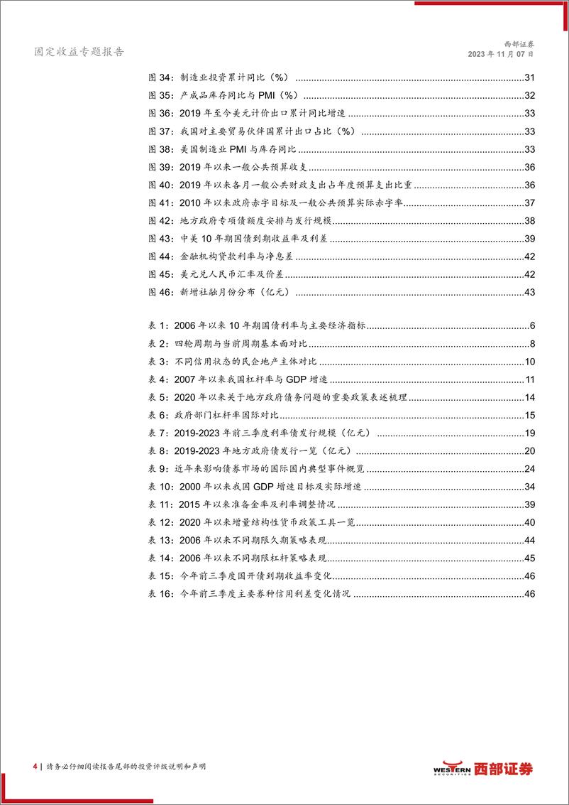 《2024年利率债年度策略报告：韬光养晦，静水流深-20231107-西部证券-47页》 - 第5页预览图