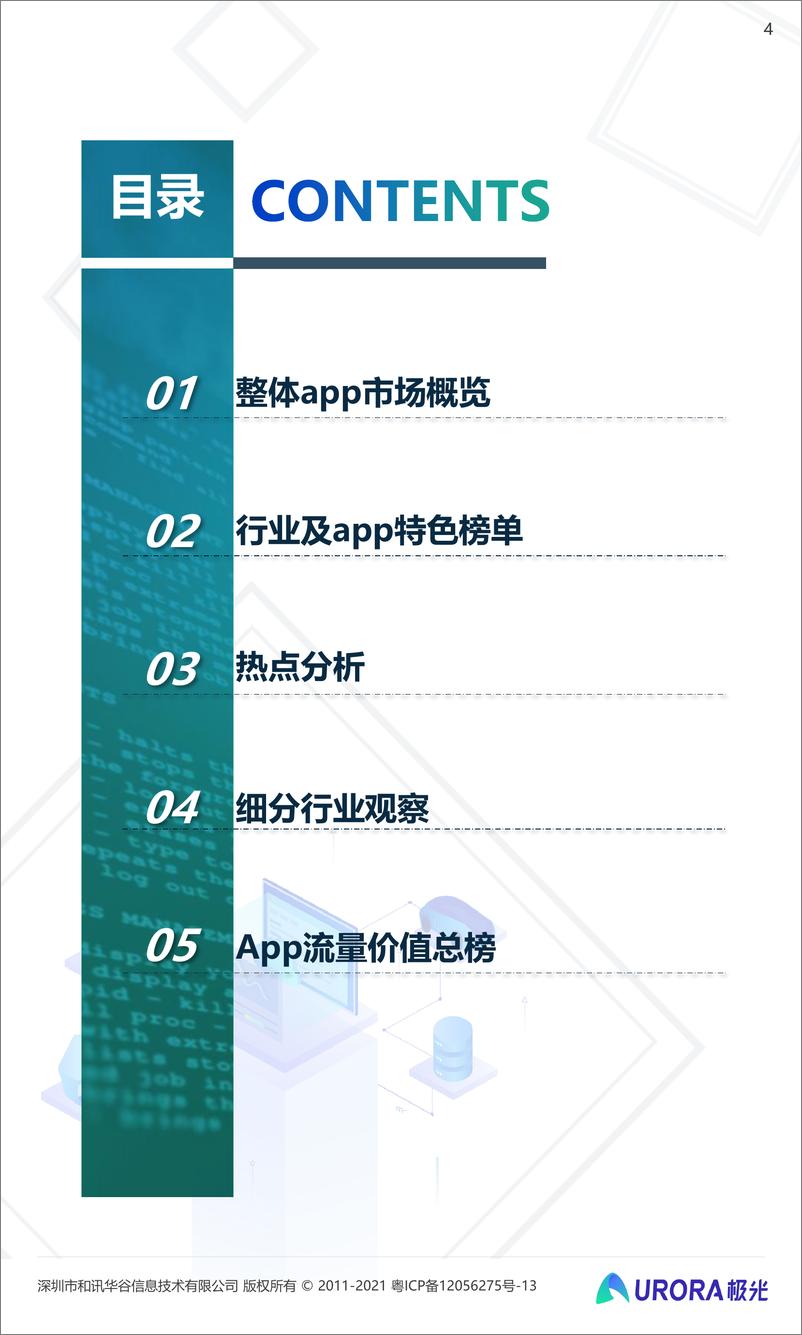 《2021年Q4移动互联网行业数据研究报告-极光大数据-202202》 - 第5页预览图