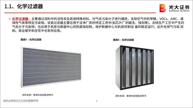 《半导体行业跟踪报告之十：半导体空气过滤器壁垒深厚，美埃科技具备全球竞争力》 - 第7页预览图