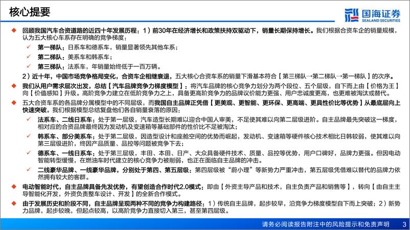 《汽车行业报告：复盘合资兴衰，展望自主崛起-20230825-国海证券-77页》 - 第4页预览图