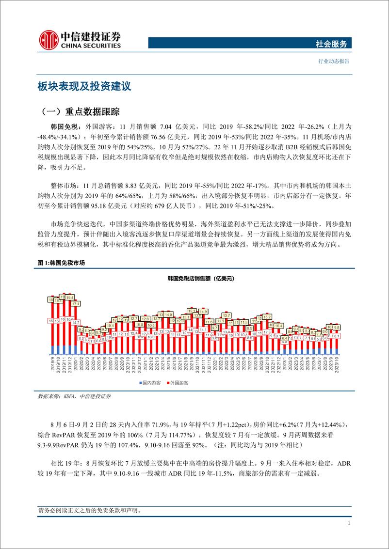 《社会服务行业动态：新疆旅游接待人次创新高，关注旅游结构性机遇》 - 第3页预览图