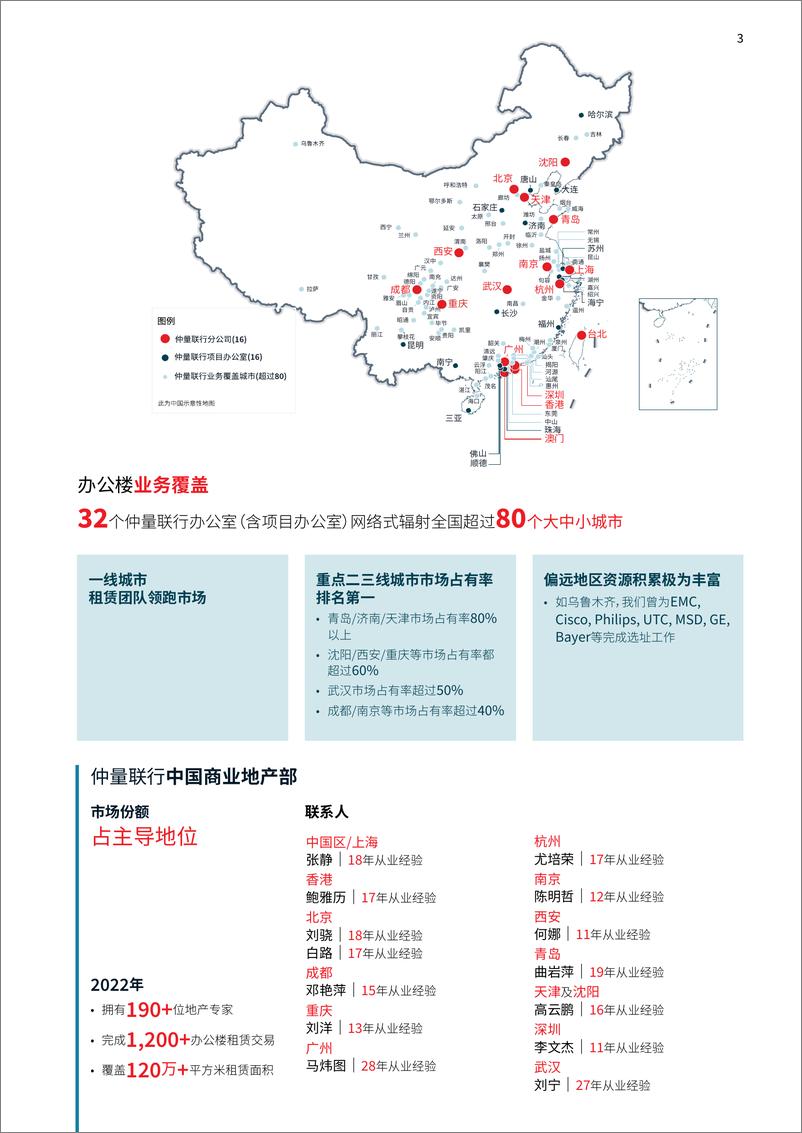 《仲量联行-2023中国办公楼租赁指南-2023-40页》 - 第4页预览图