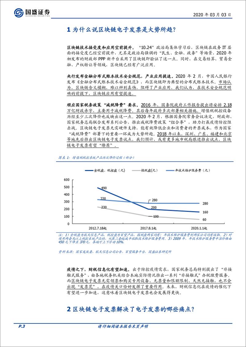 《区块链行业：区块链电子发票五问五答，痛点、趋势与竞争格局-20200303-国盛证券-10页》 - 第4页预览图