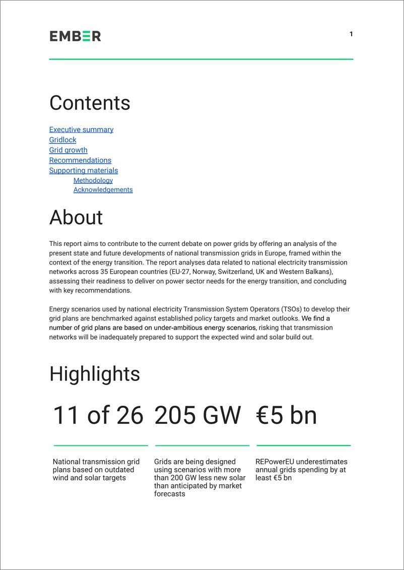 《Ember：2024传输任务：欧洲能源转型的电网报告（英文版）》 - 第2页预览图