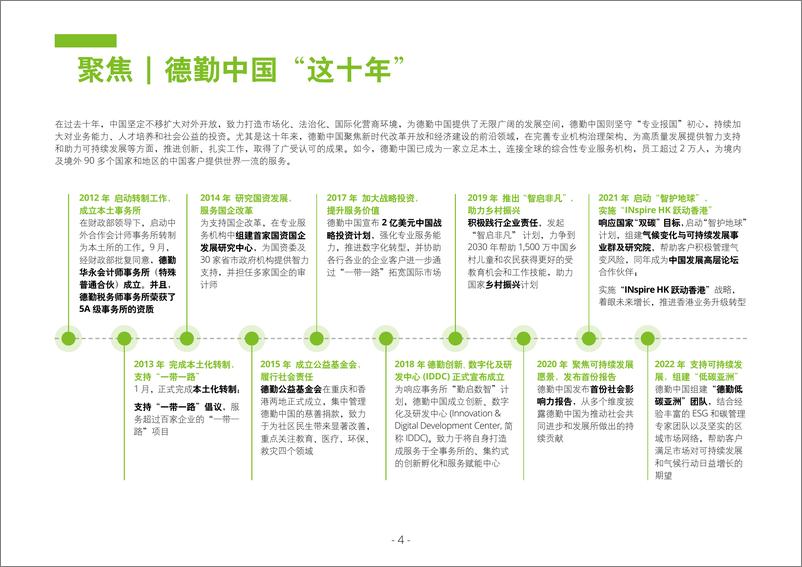 《德勤中国2022财年社会影响力报告》-44页 - 第5页预览图