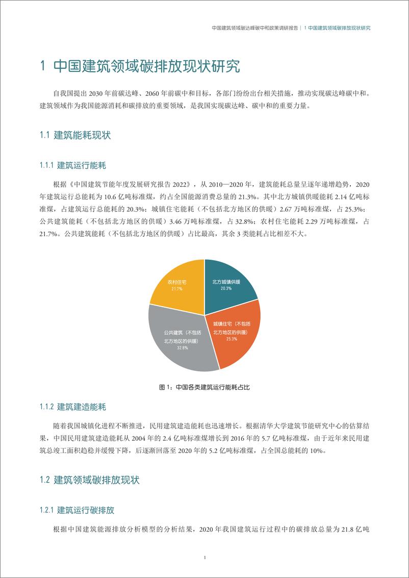 《中国建筑领域碳达峰碳中和政策调研报告-(1)》 - 第7页预览图