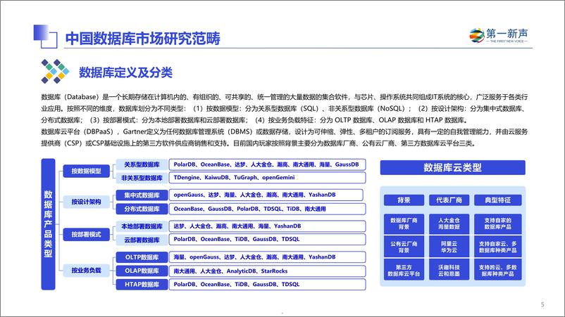 《第一新声：2024年中国数据库市场研究报告》 - 第5页预览图