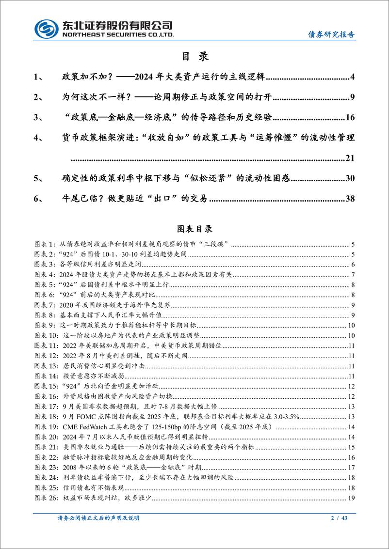 《2025年债券市场年度展望：周期修正、中枢下移与多空博弈-241104-东北证券-43页》 - 第2页预览图