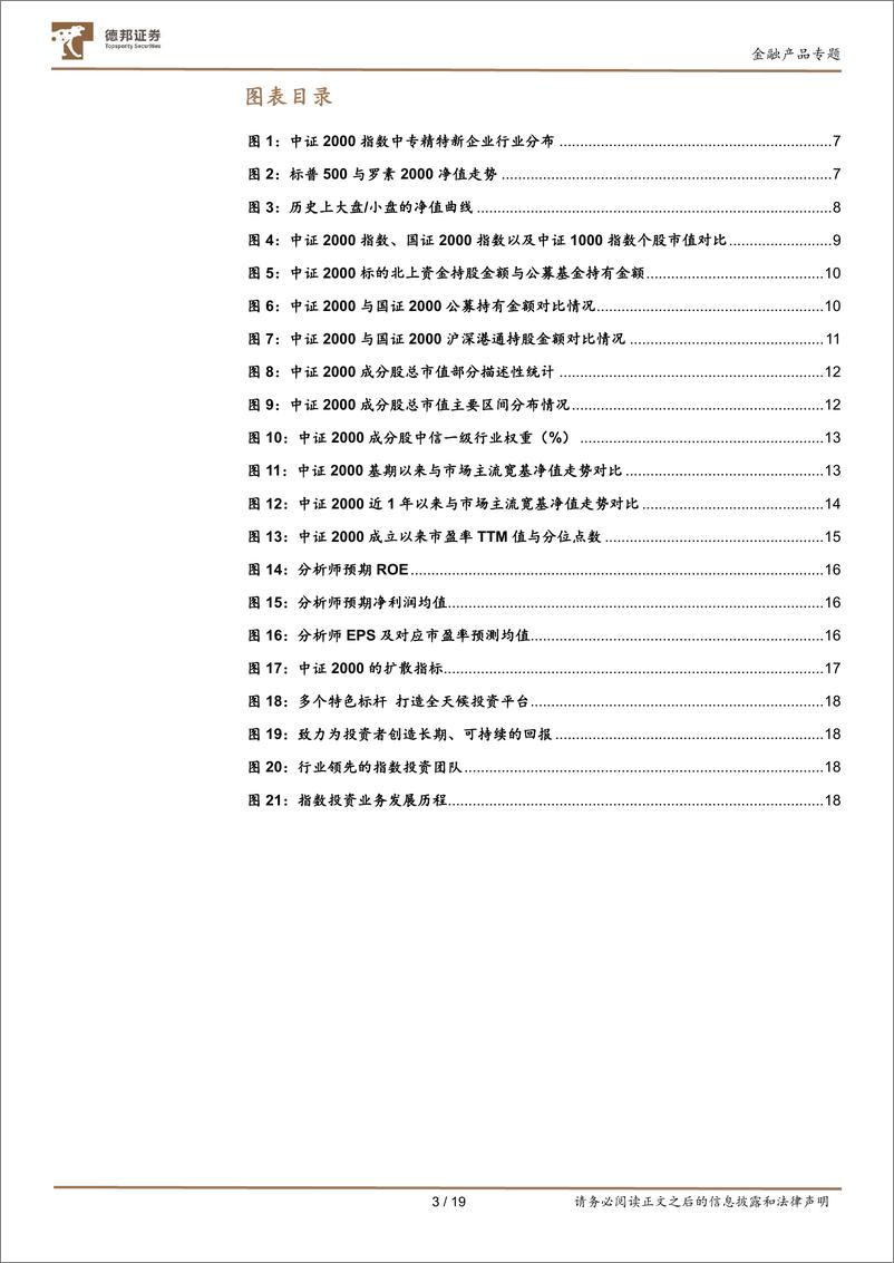 《德邦金融产品系列研究之二十四：专精特新助力，小市值企业腾飞，推荐关注中证2000ETF-20230831-德邦证券-19页》 - 第4页预览图