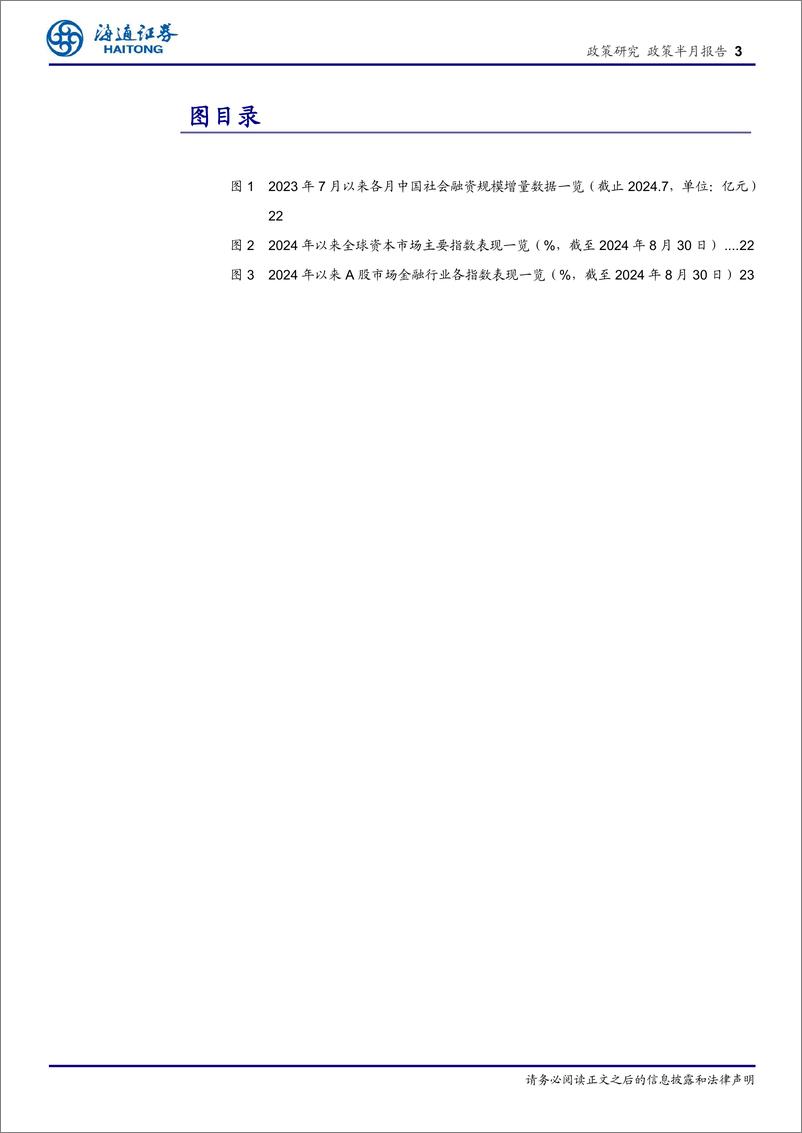 《金融监管定期系列报告(6)：做好“五篇大文章”，提升金融服务实体经济质效-240903-海通证券-24页》 - 第3页预览图