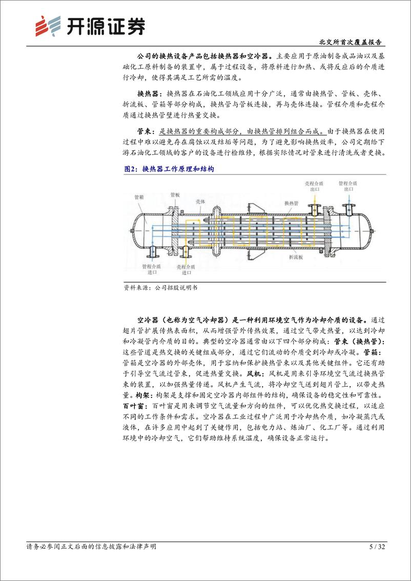 《无锡鼎邦(872931)北交所首次覆盖报告：聚焦于石化换热设备，受益“降油增化”%2b出海开拓境外市场-240808-开源证券-32页》 - 第5页预览图