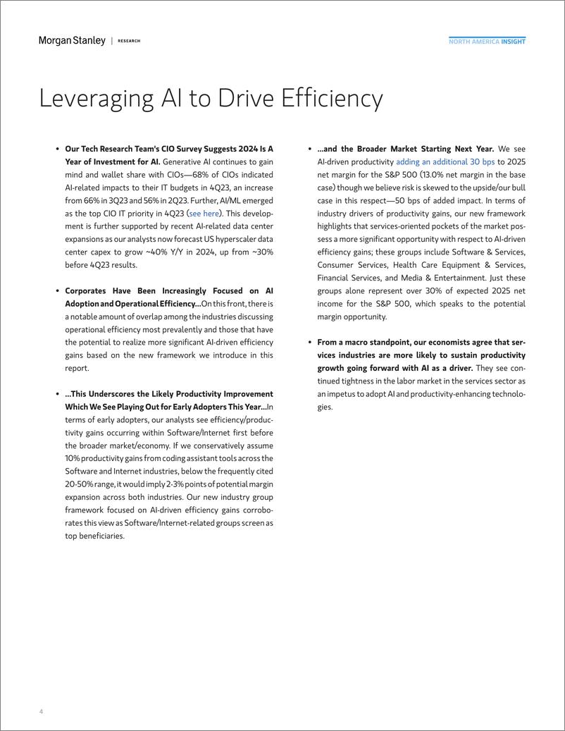 《Morgan Stanley Fixed-US Equity Strategy Leveraging AI to Drive Efficiency-106715897》 - 第3页预览图