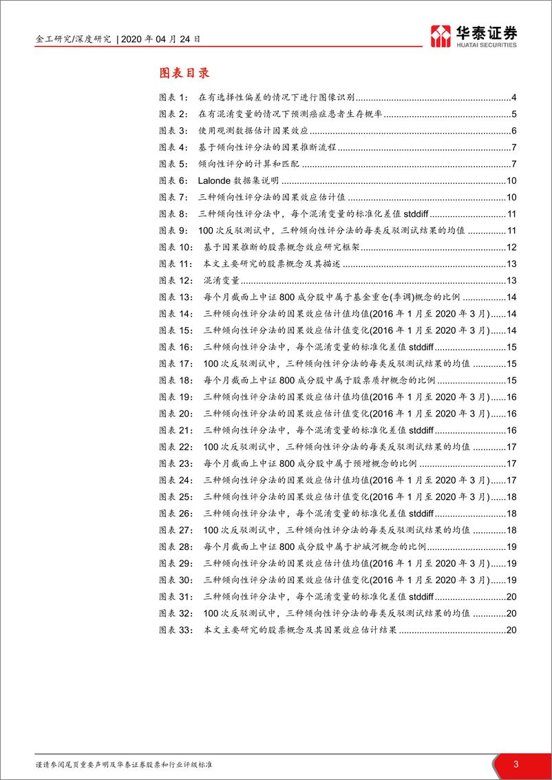 《华泰证券-华泰人工智能系列之三十_从关联到逻辑 _因果推断初探》 - 第3页预览图