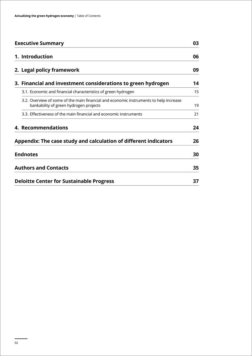 《实现绿色氢经济报告（英文版）-德勤》 - 第2页预览图