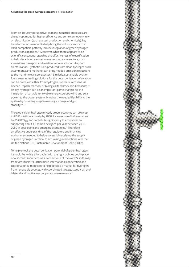 《实现绿色氢经济报告（英文版）-德勤》 - 第8页预览图