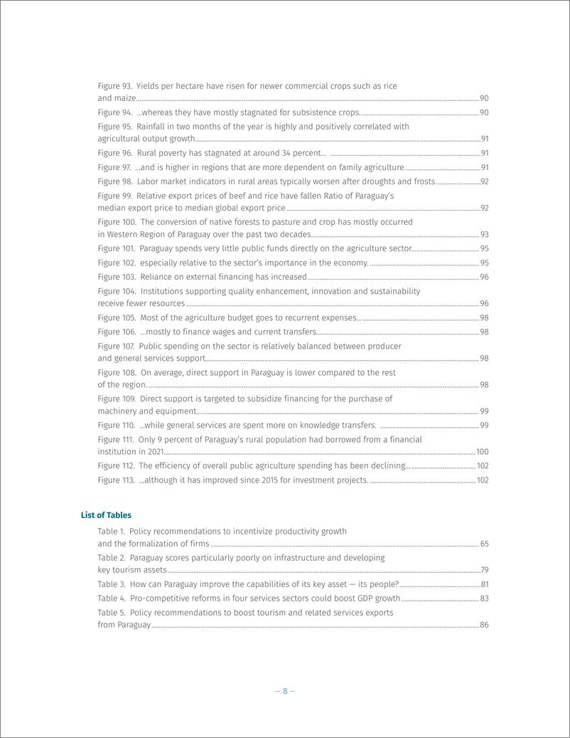 《世界银行-从内陆到机遇之地：巴拉圭国家经济备忘录（英）-2024-119页》 - 第8页预览图