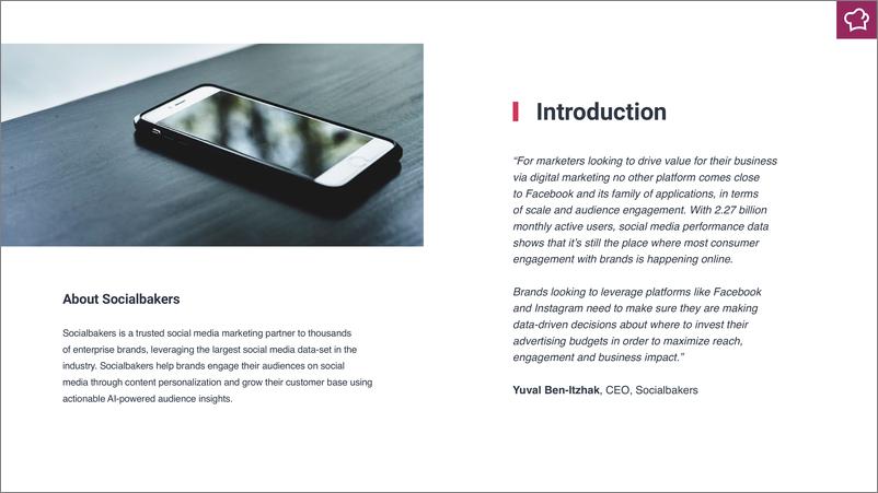《Socialbakers-2019年最重要的社交媒体趋势报告（英文）-2019.1-22页》 - 第3页预览图