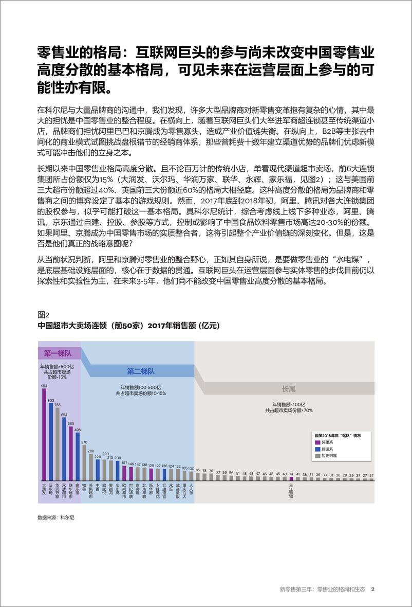 《科尔尼-新零售第三年： 零售业的格局和生态-2019.3-10页》 - 第4页预览图