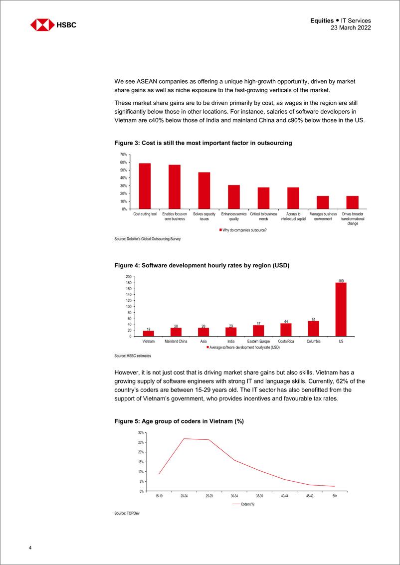 《HSBC-亚太地区软件与IT服务行业-东盟软件行业的崛起-2022.3.23-68页》 - 第5页预览图