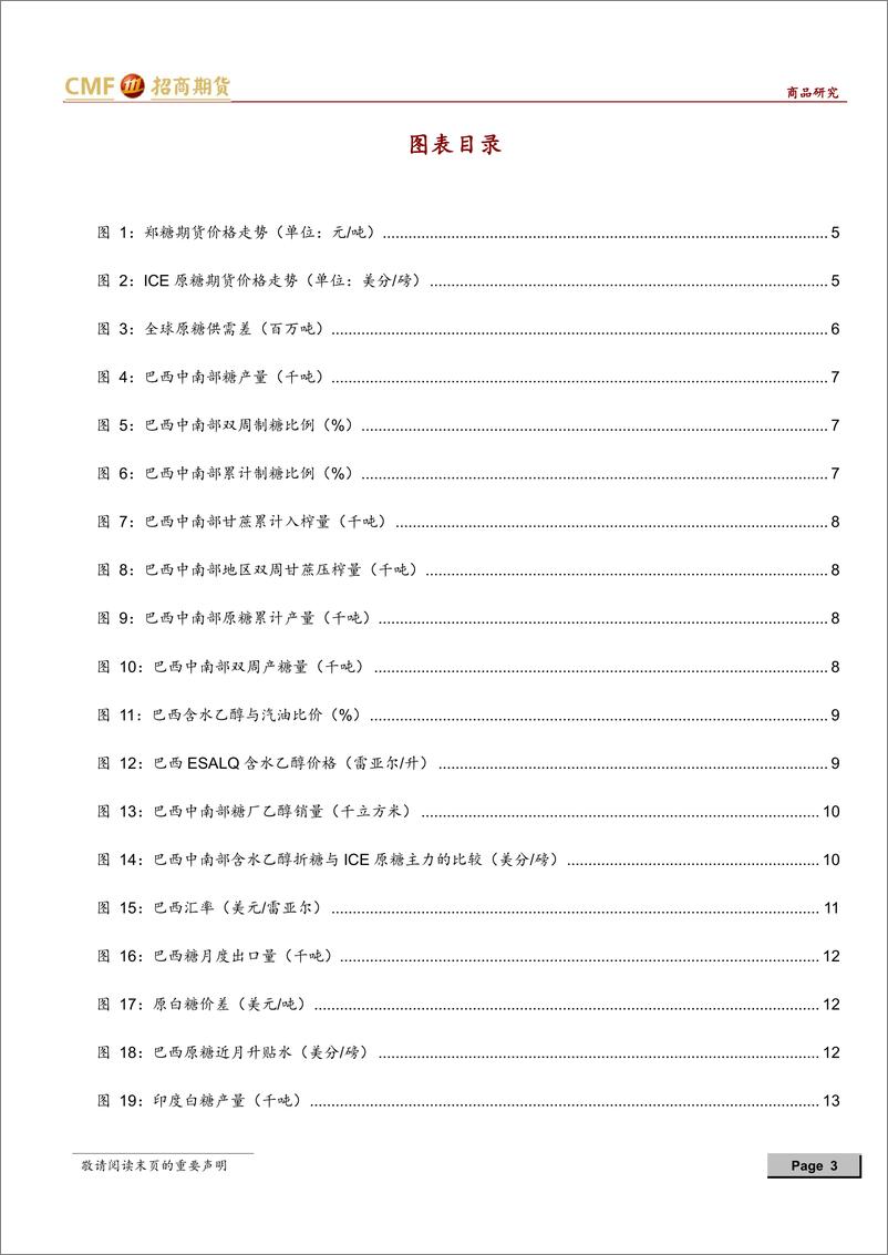 《白糖2023年度投资策略：行至乍暖还寒时-20221215-招商期货-24页》 - 第4页预览图