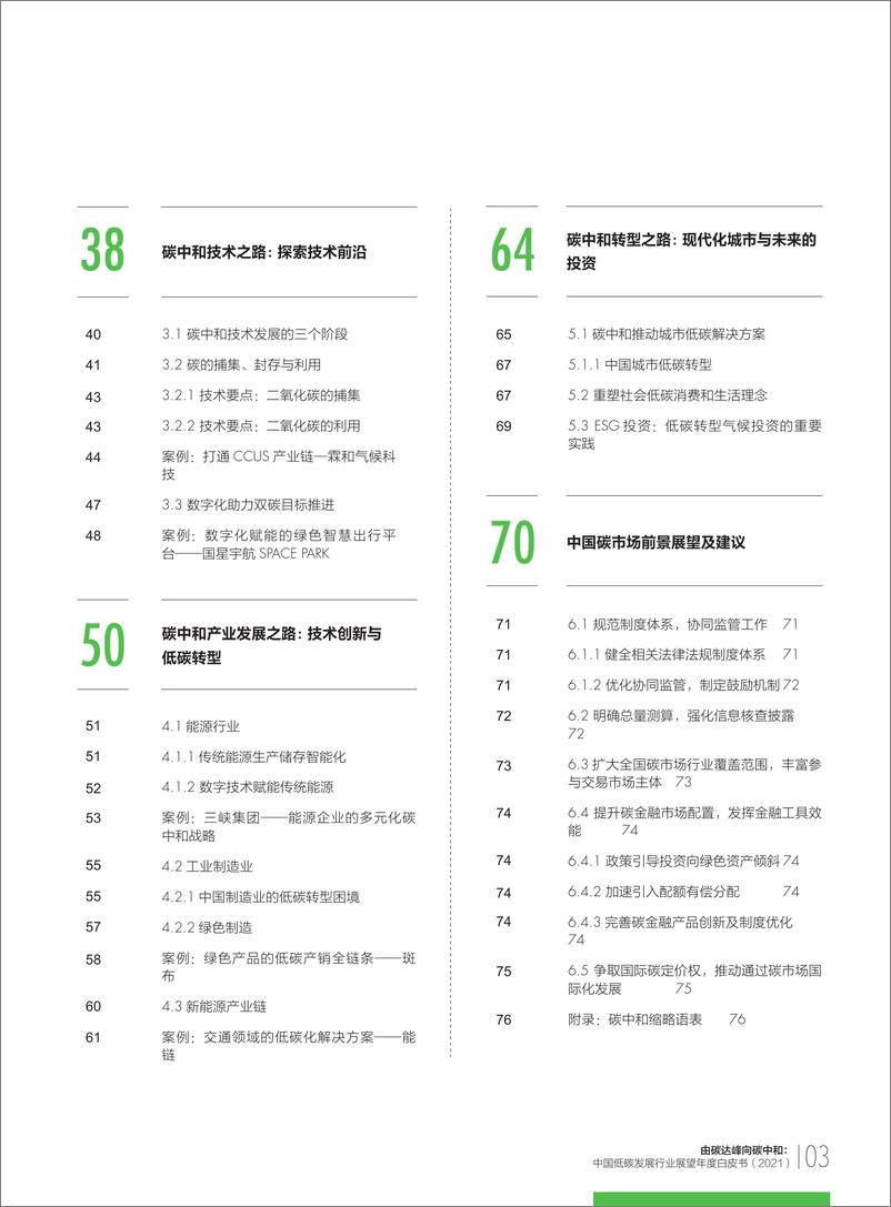 《财信智库：2021低碳发展行业展望白皮书》 - 第5页预览图